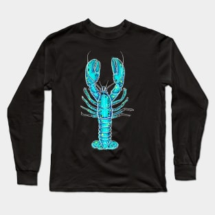 Blue lobster Long Sleeve T-Shirt